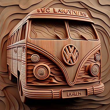 3D модель Volkswagen Talagon (STL)